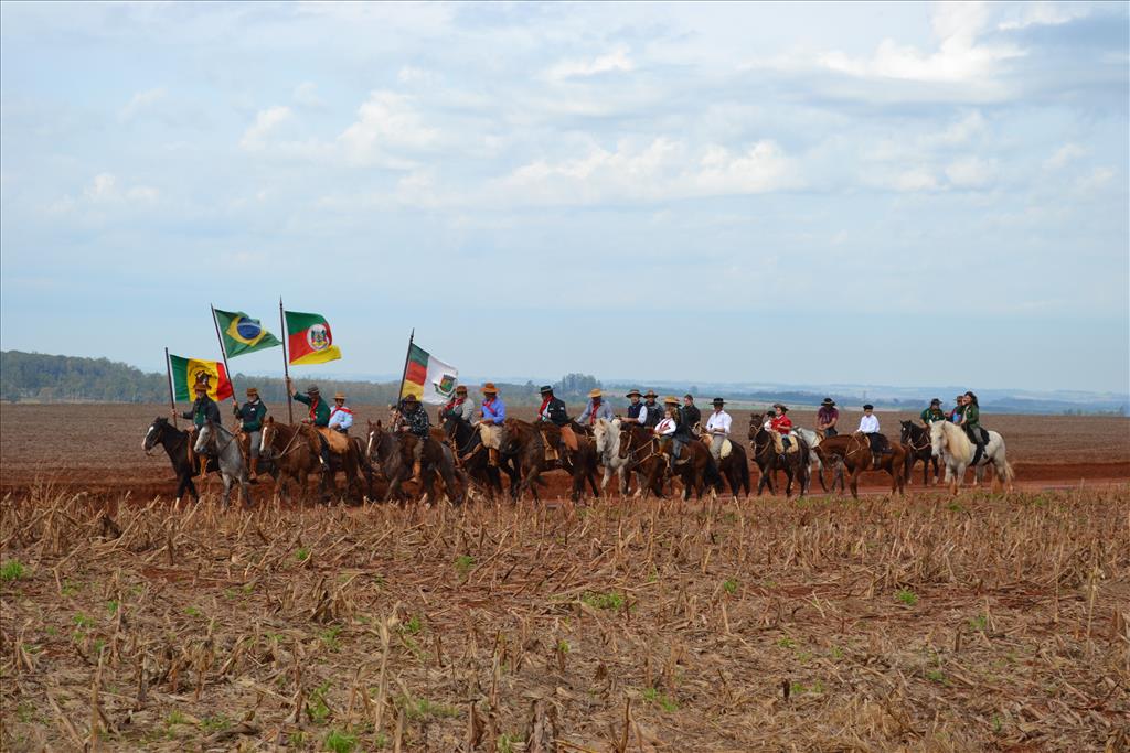 Programação encerra com Cavalgada Ecológica